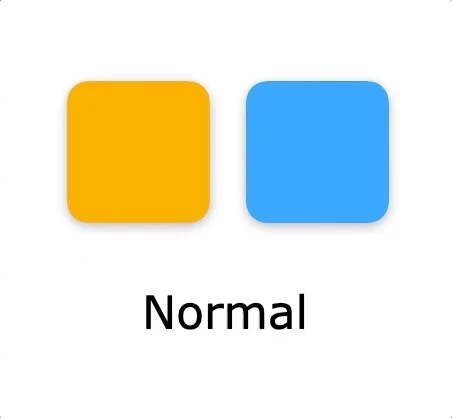 Animation testing the dashboard colors across color-vision conditions